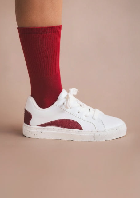 Ryan Vegan Piñatex and AppleSkin Leather Sneakers