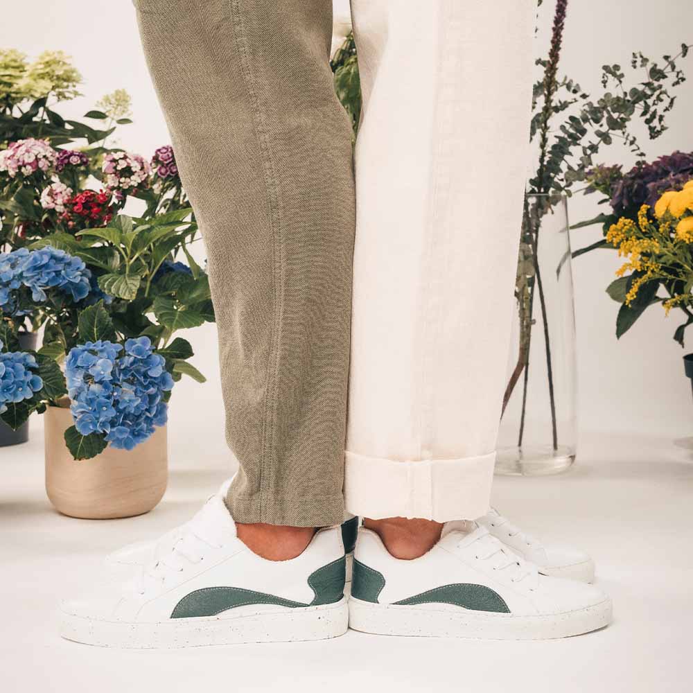 Ryan Vegan Piñatex and AppleSkin Leather Sneakers