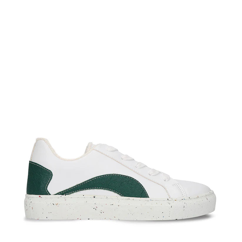 Ryan Vegan Piñatex and AppleSkin Leather Sneakers - Green