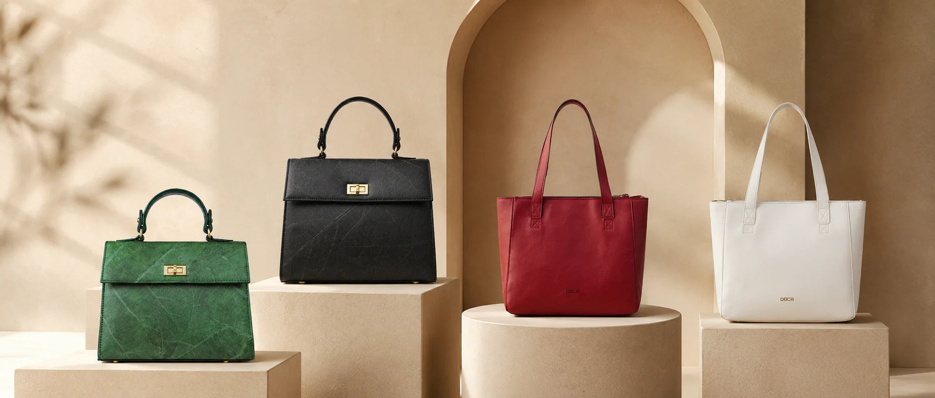 Plant-Powered Leather: Vegan by nature