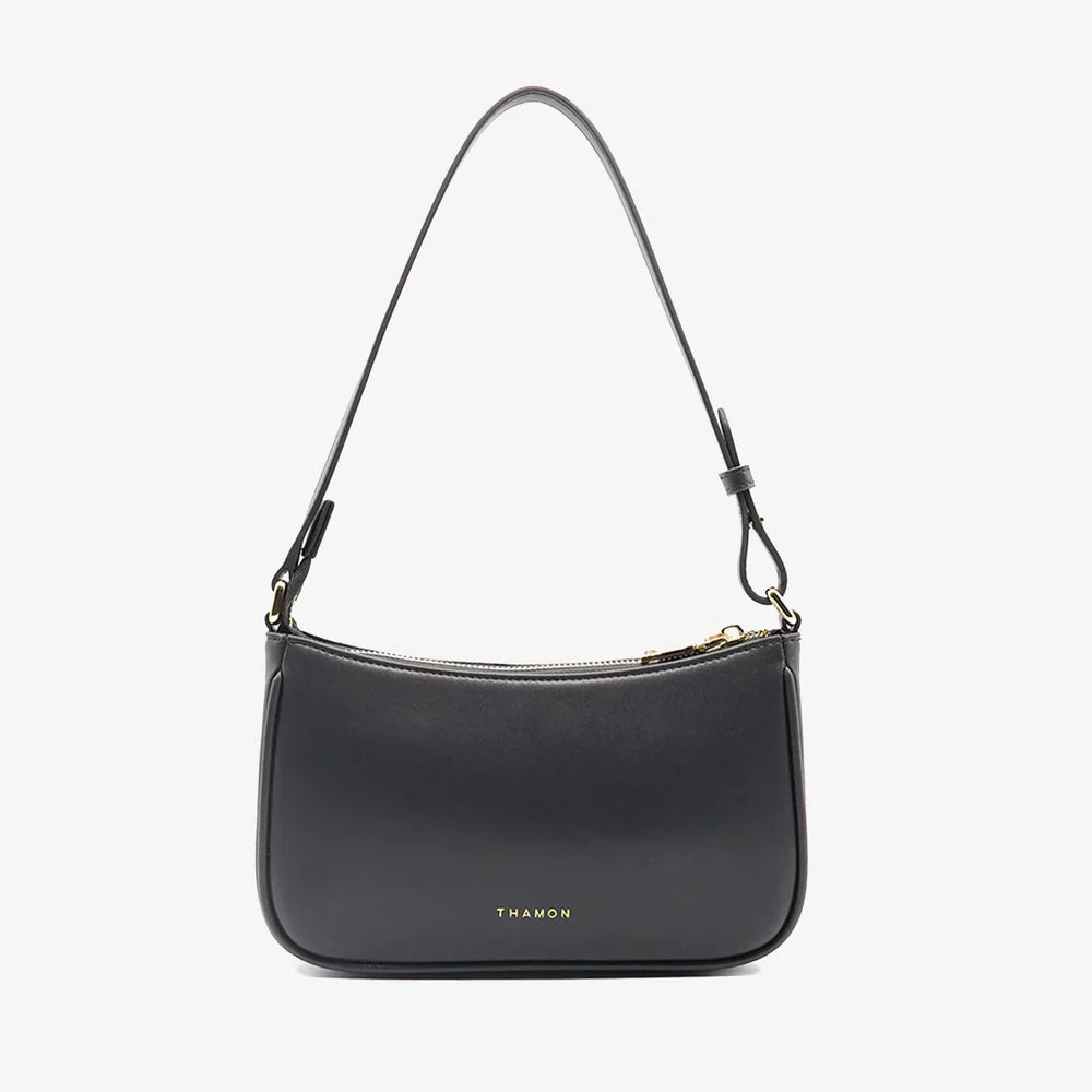 Kathleen Vegan Leaf Leather Shoulder Bag