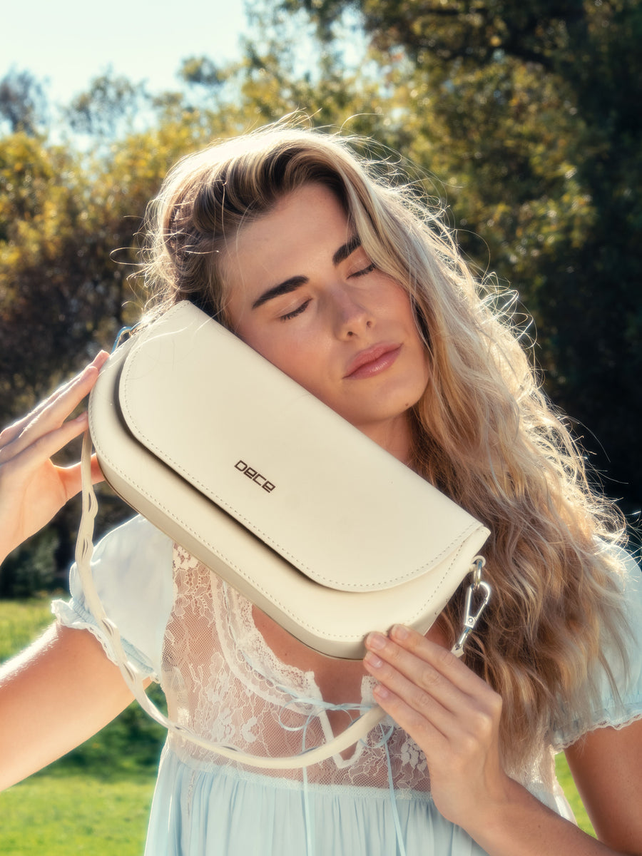 Polly Vegan Apple Leather Shoulder Bag