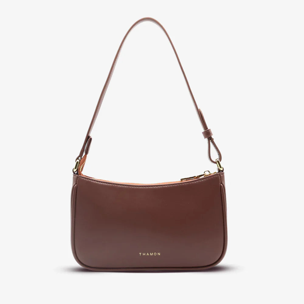 Kathleen Vegan Leaf Leather Shoulder Bag