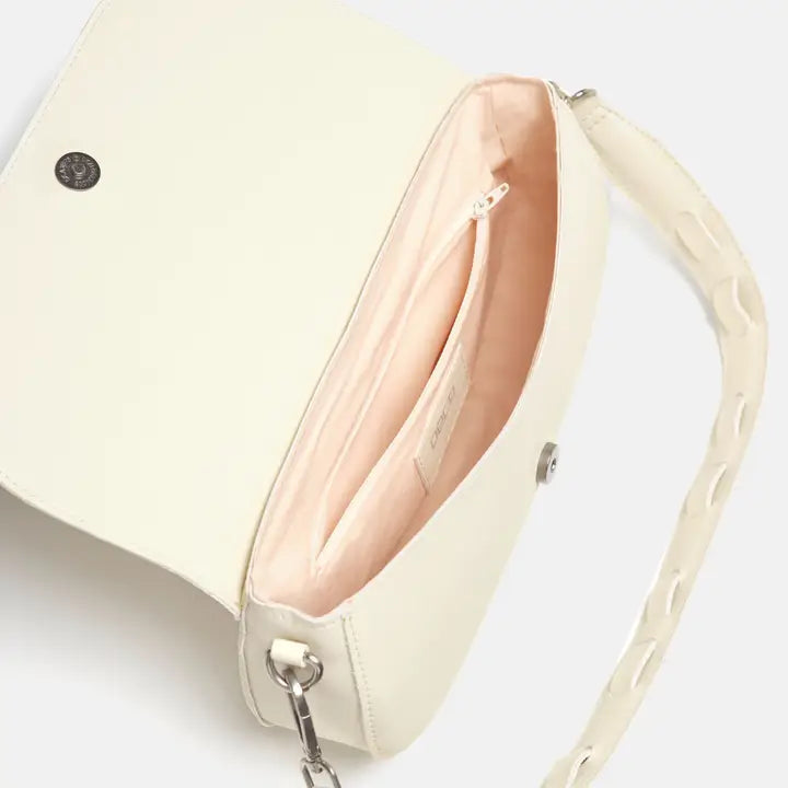 Polly Vegan Apple Leather Shoulder Bag