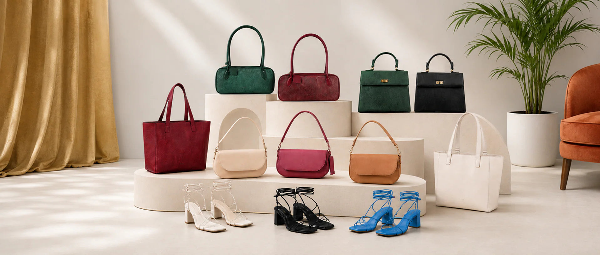 Plant-Powered Leather: Vegan by nature