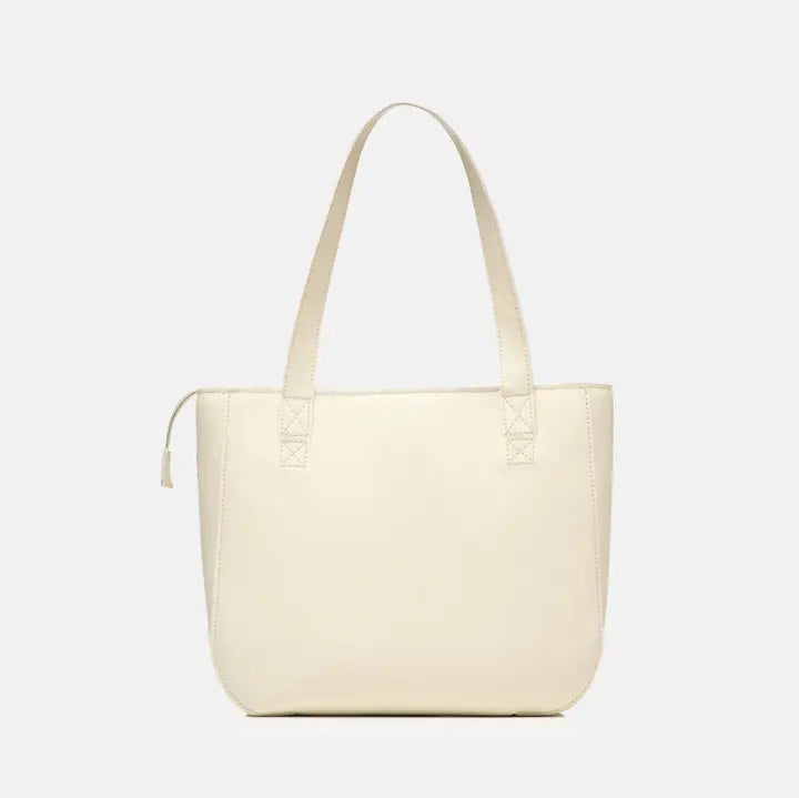 Caroline Apple Leather Tote Bag