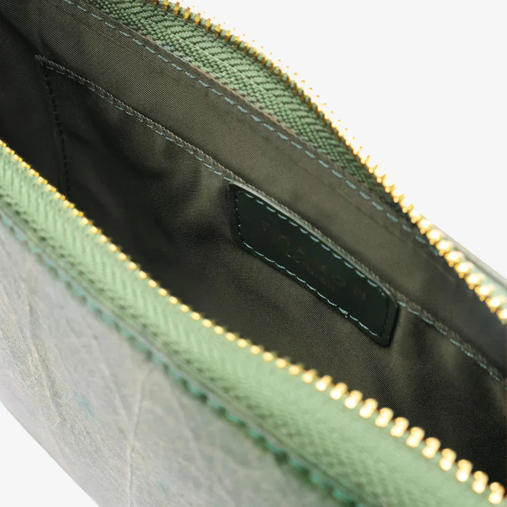 Kathleen Vegan Leaf Leather Shoulder Bag