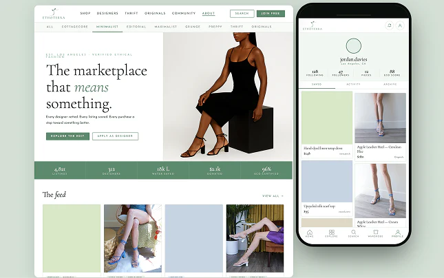 The ethical & eco-friendly marketplace