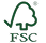 FSC® – Ensures responsible forest management for textile bases.